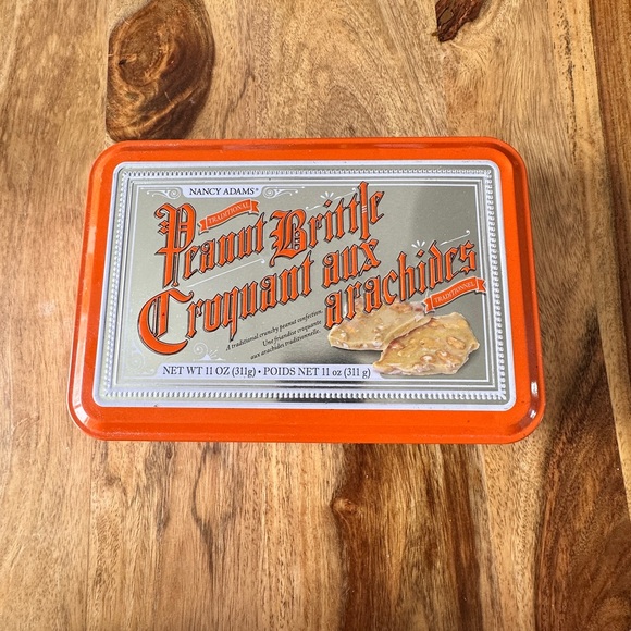 Peanut butter Cookies metal box - Picture 1 of 2
